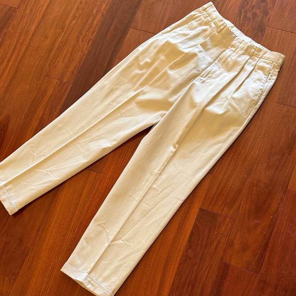 Slates Men’s Light Cream Pants